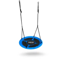 Neo-Sport 1051 Houpačka čapí hnízdo Swingo 110 cm, modrá