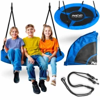 Neo-Sport 1051 Houpačka čapí hnízdo Swingo 110 cm, modrá