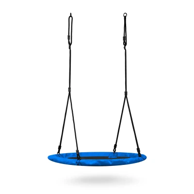 Neo-Sport 1051 Houpačka čapí hnízdo Swingo 110 cm, modrá
