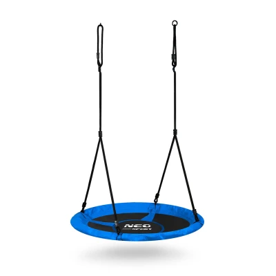 Neo-Sport 1051 Houpačka čapí hnízdo Swingo 110 cm, modrá