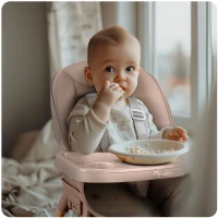 Nukido 701003 Detská stolička Tilo, ružová