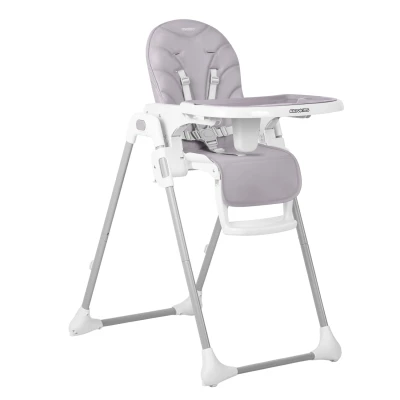 Ricokids 700600 Jídelní židlička Tulo se stolkem, šedá