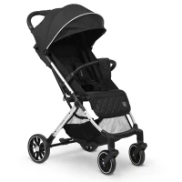 Nukido 716000 Paseo športový kočík, 0-36 mesiacov, 15 kg, čierny