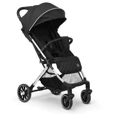 Nukido 716000 Paseo športový kočík, 0-36 mesiacov, 15 kg, čierny
