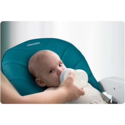 Ricokids 700601 Vysoká stolička Tulo so stolíkom, modrá