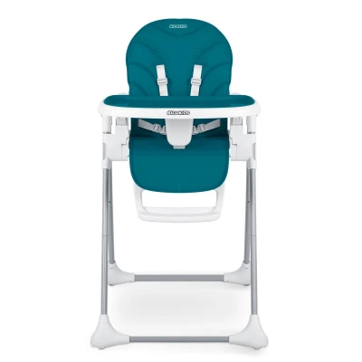 Ricokids 700601 Vysoká stolička Tulo so stolíkom, modrá