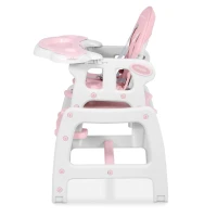 Ricokids 7091 Sinco 5 v 1 vysoká stolička - ružová