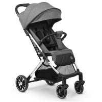 Nukido 716002 Paseo športový kočík, 0–36 mesiacov, 15 kg, tmavošedý