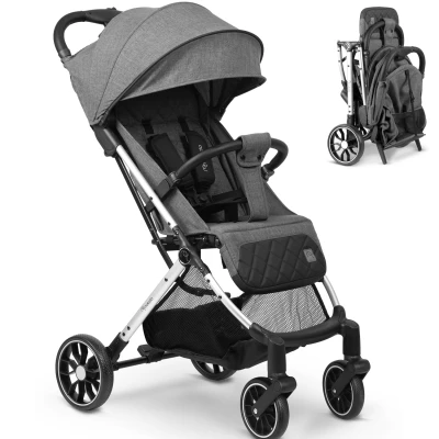 Nukido 716002 Paseo športový kočík, 0–36 mesiacov, 15 kg, tmavošedý