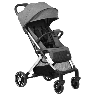 Nukido 716002 Paseo športový kočík, 0–36 mesiacov, 15 kg, tmavošedý