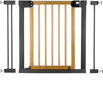Nukido 718200 Bezpečnostní zábrana 76-104 cm, černá