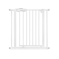 Nukido 718001 Bezpečnostní zábrana 75-85 cm, bílá