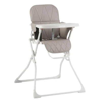Ricokids 7096 Jídelní židlička Nuco, bílošedá
