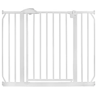 Nukido 718100 Bezpečnostní zábrana 75-105 cm, bílá