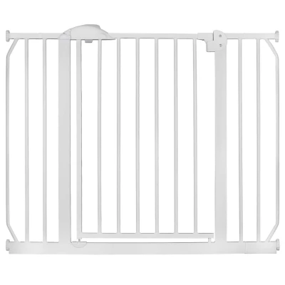 Nukido 718100 Bezpečnostná bránka 75-105 cm, biela