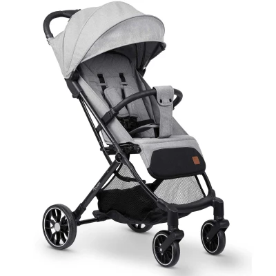 Nukido 716003 Paseo športový kočík, 0-36 mesiacov, 15 kg, svetlo sivý