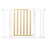 Nukido 718500 Bezpečnostní zábrana 75-105 cm, hnědo-bílá