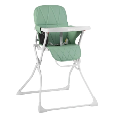 Ricokids 7098 Nuco vysoká stolička, biela a zelená