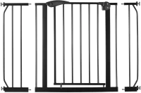 Nukido 718300 Bezpečnostní zábrana 75-115 cm, černá