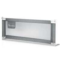 Nukido NK-227 Ochranná zábrana na postel 160 cm, šedá