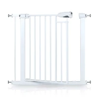 Nukido 718600 Bezpečnostná bránka s magnetickým uzáverom 76-104 cm, biela
