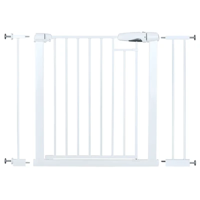 Nukido 718600 Bezpečnostná bránka s magnetickým uzáverom 76-104 cm, biela