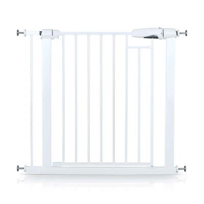 Nukido 718600 Bezpečnostná bránka s magnetickým uzáverom 76-104 cm, biela