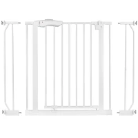 Nukido 718000 Bezpečnostní zábrana 75 -105 cm, bílá