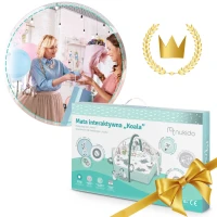 Nukido 730100 Interaktívna vzdelávacia podložka 136 x 136 cm, Koala