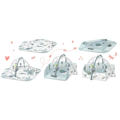 Nukido 730100 Interaktívna vzdelávacia podložka 136 x 136 cm, Koala