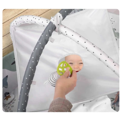 Nukido 730100 Interaktívna vzdelávacia podložka 136 x 136 cm, Koala