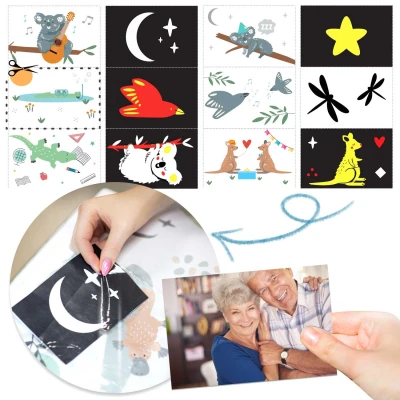 Nukido 730100 Interaktívna vzdelávacia podložka 136 x 136 cm, Koala