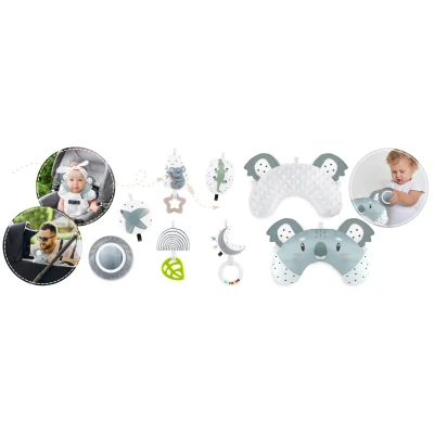 Nukido 730100 Interaktívna vzdelávacia podložka 136 x 136 cm, Koala