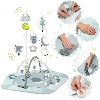 Nukido 730100 Interaktívna vzdelávacia podložka 136 x 136 cm, Koala