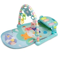 Ricokids 7314 Interaktívna vzdelávacia podložka s klavírom