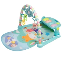 Ricokids 7314 Interaktivní vzdělávací podložka s klavírem
