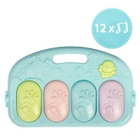 Ricokids 7314 Interaktívna vzdelávacia podložka s klavírom