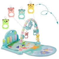 Ricokids 7314 Interaktívna vzdelávacia podložka s klavírom