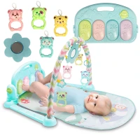 Ricokids 7314 Interaktívna vzdelávacia podložka s klavírom