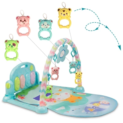 Ricokids 7314 Interaktívna vzdelávacia podložka s klavírom