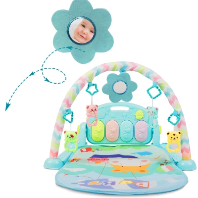 Ricokids 7314 Interaktívna vzdelávacia podložka s klavírom
