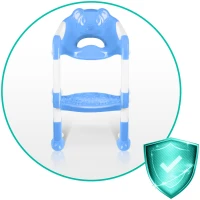 Ricokids 729100 Dětské WC sedátko se schůdky Koala - modrá