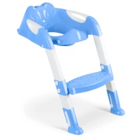 Ricokids 729100 Dětské WC sedátko se schůdky Koala - modrá