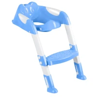Ricokids 729100 Dětské WC sedátko se schůdky Koala - modrá
