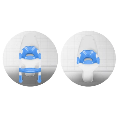 Ricokids 729100 Dětské WC sedátko se schůdky Koala - modrá