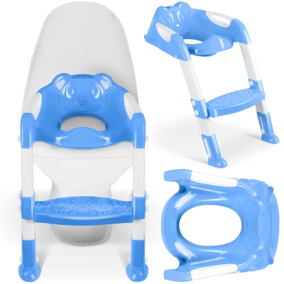 Ricokids 729100 Dětské WC sedátko se schůdky Koala - modrá