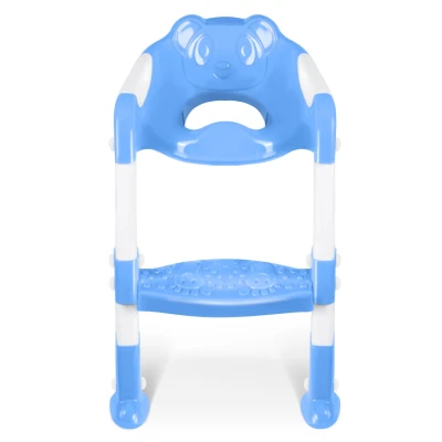 Ricokids 729100 Dětské WC sedátko se schůdky Koala - modrá