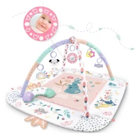 Nukido 730000 Interaktivní vzdělávací podložka 110 x 100 cm Ptáček