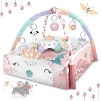 Nukido 730000 Interaktivní vzdělávací podložka 110 x 100 cm Ptáček