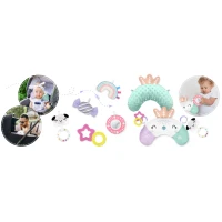 Nukido 730000 Interaktivní vzdělávací podložka 110 x 100 cm Ptáček